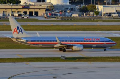 Image of aircraft registration N907AN - A 737-823(WL) operated by American Airlines