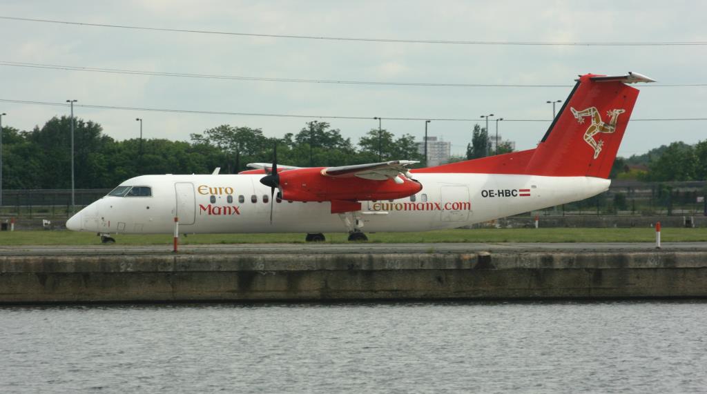 Photo of aircraft OE-HBC operated by Euromanx