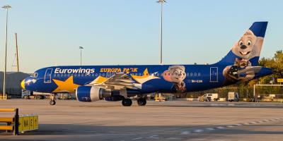 Photo of aircraft 9H-EUM operated by Eurowings Europe Malta