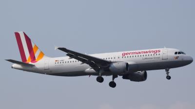 Photo of aircraft D-AIQC operated by Germanwings