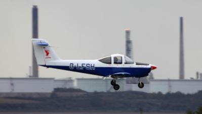 Photo of aircraft G-LFSH operated by Liverpool Flying School Ltd