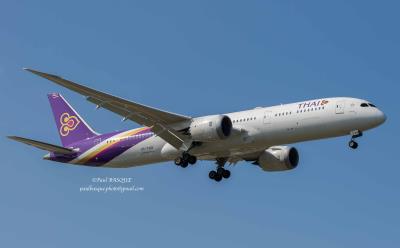 Photo of aircraft HS-TWB operated by Thai Airways International