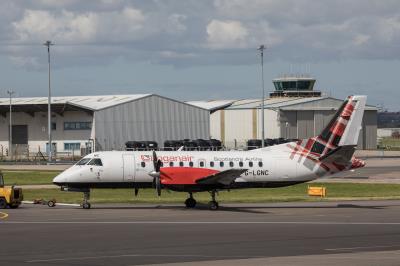Photo of aircraft G-LGNC operated by Loganair