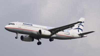 Image of aircraft registration SX-DGD - A A320-232 operated by Aegean Airlines