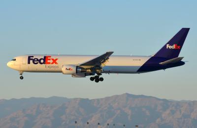 Photo of aircraft N125FE operated by Federal Express (FedEx)