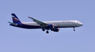 Photo of aircraft VP-BTG operated by Aeroflot - Russian Airlines