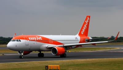Photo of aircraft OE-IZH operated by easyJet Europe