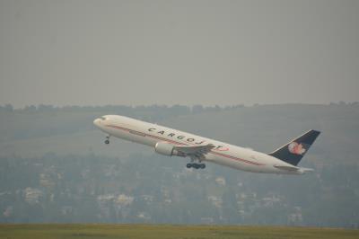 Photo of aircraft C-GVIJ operated by Cargojet Airways