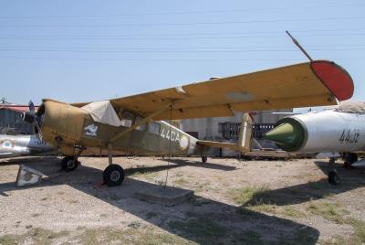 Photo of aircraft 005 operated by Musee Aeronautique dOrange