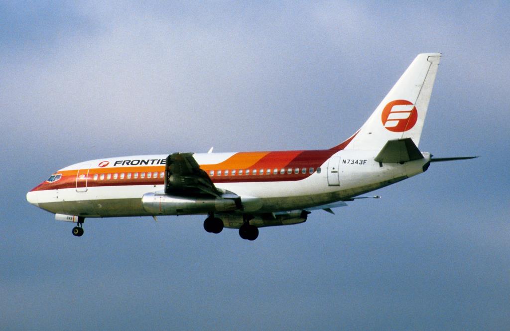 Photo of aircraft N7343F operated by Frontier Airlines