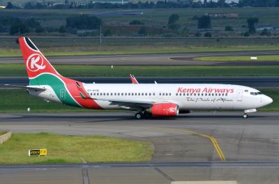 Photo of aircraft 5Y-KYD operated by Kenya Airways