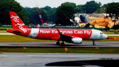 Photo of aircraft 9M-AJT operated by AirAsia