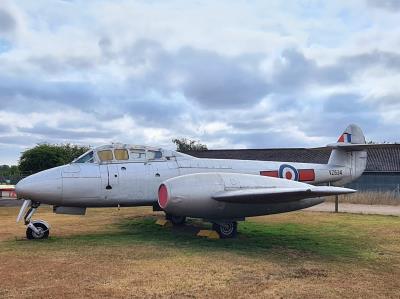 Photo of aircraft VZ634 operated by Newark Air Museum