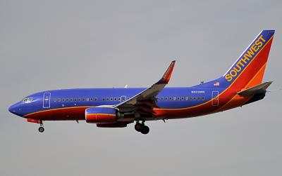 Photo of aircraft N403WN operated by Southwest Airlines