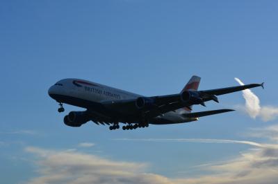 Image of aircraft registration G-XLEB - A A380-841 operated by British Airways