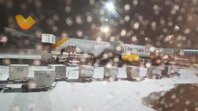 Image of aircraft registration OY-VKH - A A330-343 operated by Thomas Cook Airlines