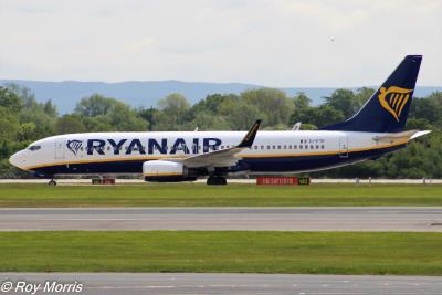 Image of aircraft registration EI-FTP - A 737-800(WL) operated by Ryanair