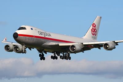 Photo of aircraft LX-NCL operated by Cargolux Airlines International