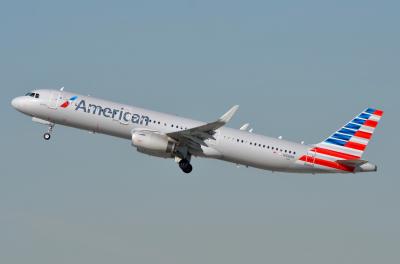 Image of aircraft registration N166NN - A A321-231(WL) operated by American Airlines