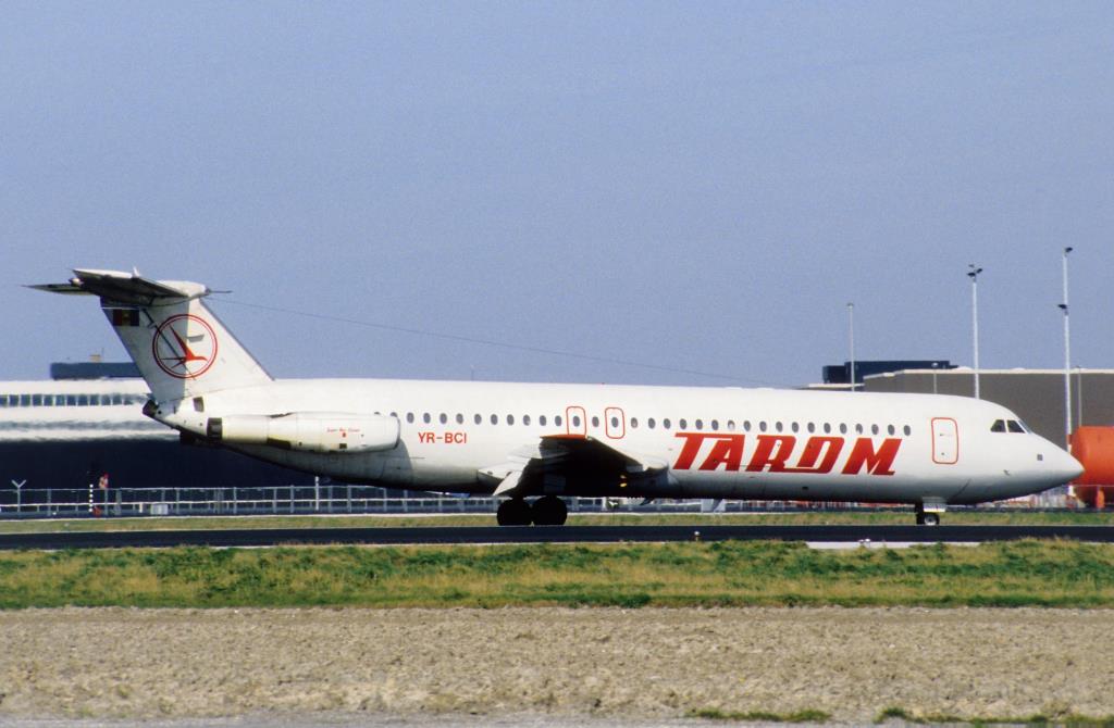 Photo of aircraft YR-BCI operated by Tarom
