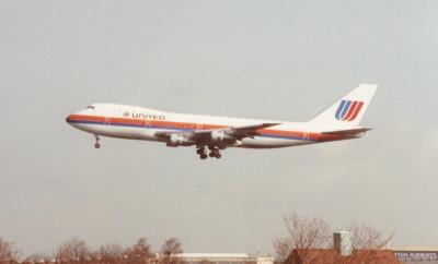 Photo of aircraft N4727U operated by United Airlines