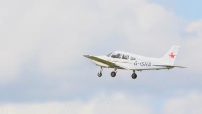 Photo of aircraft G-ISHA operated by Upperstack Ltd