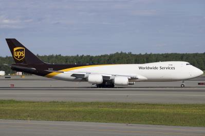 Photo of aircraft N627UP operated by United Parcel Service (UPS)