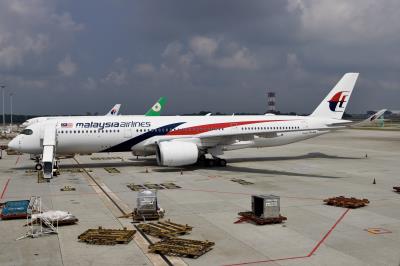 Image of aircraft registration 9M-MAB - A A350-941 operated by Malaysia Airlines