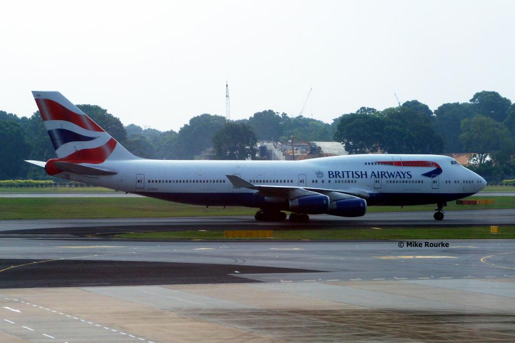 Photo of aircraft G-CIVX operated by British Airways
