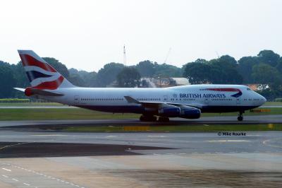 Photo of aircraft G-CIVX operated by British Airways