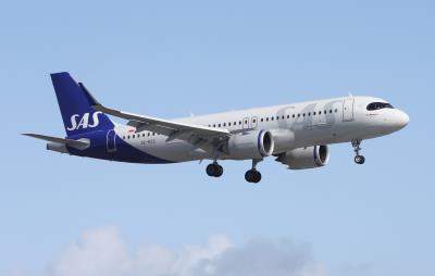 Photo of aircraft SE-RZZ operated by SAS Scandinavian Airlines