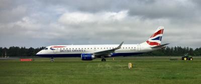 Photo of aircraft G-LCYP operated by BA Cityflyer