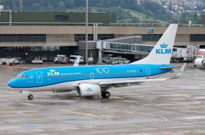 Image of aircraft registration PH-BGH - A 737-7K2(WL) operated by KLM Royal Dutch Airlines