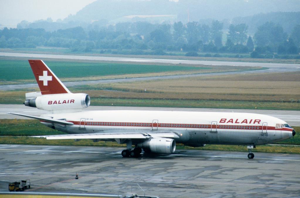 Photo of aircraft HB-IHK operated by Balair