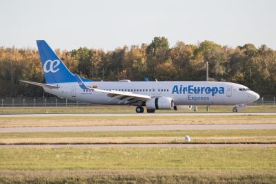 Photo of aircraft EC-MPG operated by Air Europa