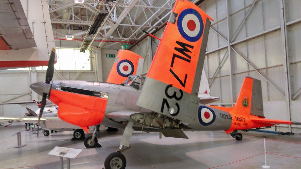 Photo of aircraft WL732 operated by Royal Navy