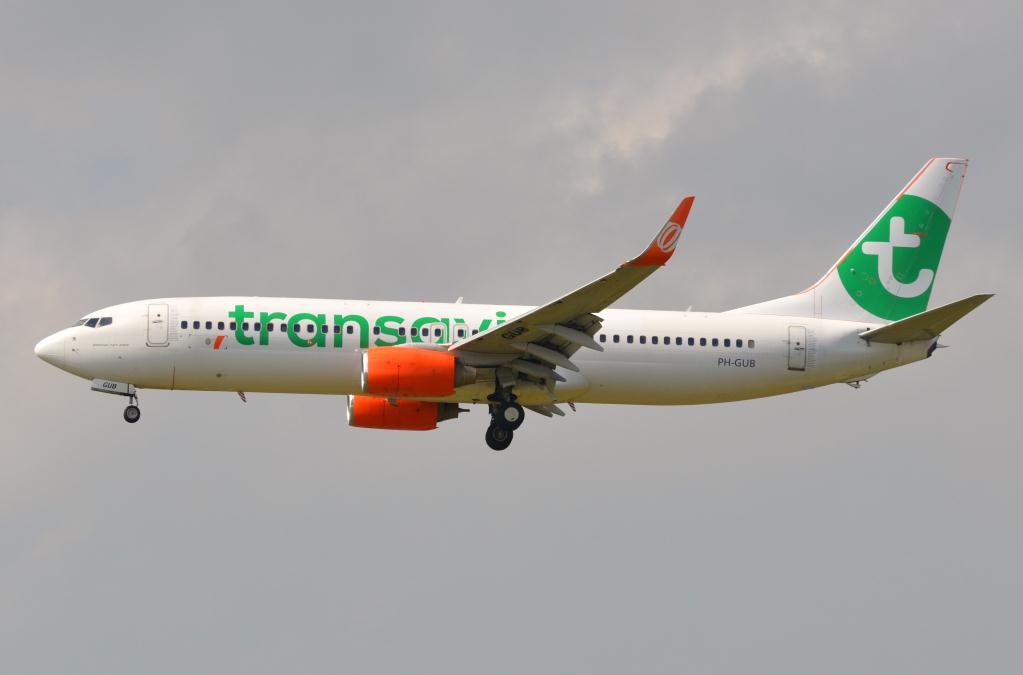 Photo of aircraft PH-GUB operated by Transavia