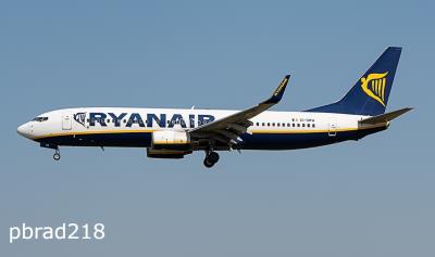 Image of aircraft registration EI-DHW - A 737-8AS(WL) operated by Ryanair