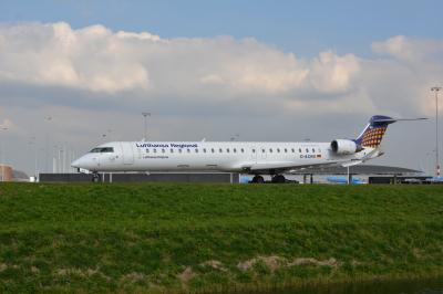 Photo of aircraft D-ACNX operated by Lufthansa Cityline