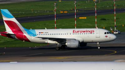 Photo of aircraft D-ABGM operated by Eurowings