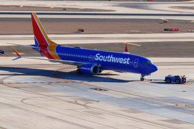Photo of aircraft N1801U operated by Southwest Airlines