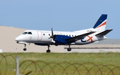 Photo of aircraft VH-ZRJ operated by REX - Regional Express