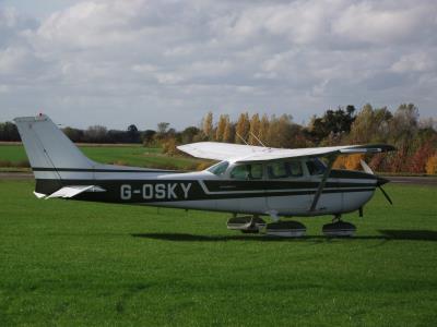 Photo of aircraft G-OSKY operated by Skyhawk Leasing Ltd