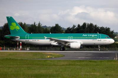 Photo of aircraft EI-CVC operated by Aer Lingus