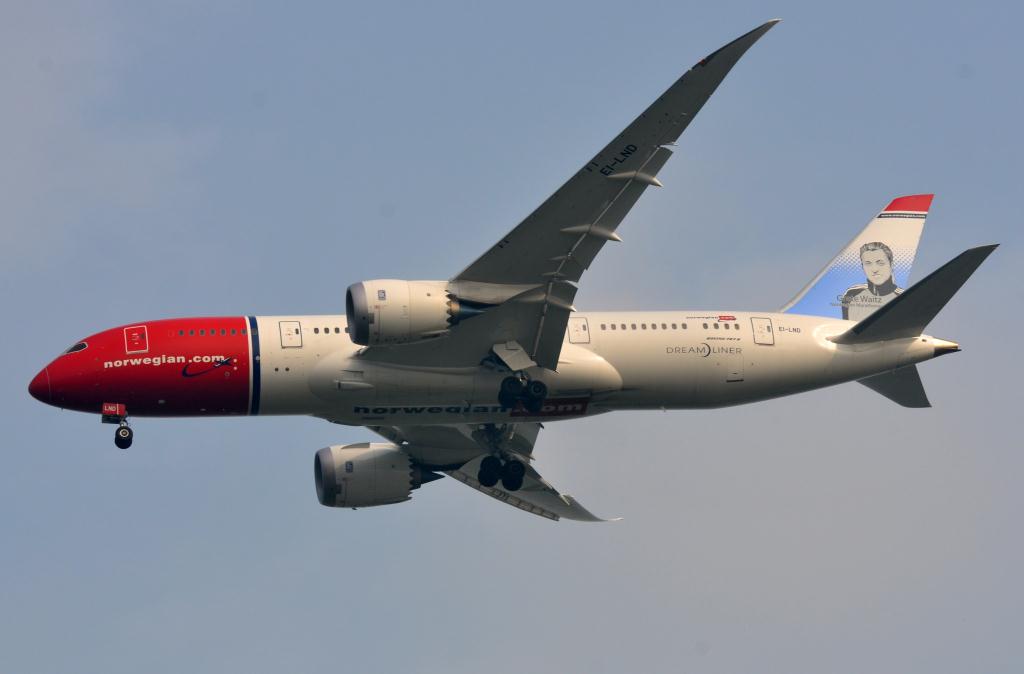 Photo of aircraft EI-LND operated by Norwegian Long Haul