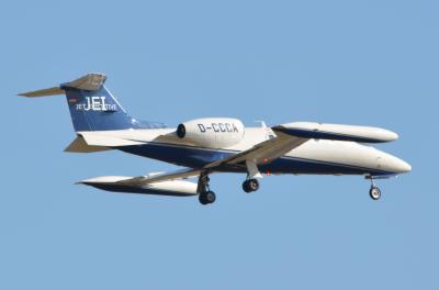 Photo of aircraft D-CCCA operated by Jet Executive International Charter GmbH