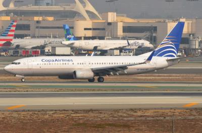 Photo of aircraft HP-1838CMP operated by COPA Airlines