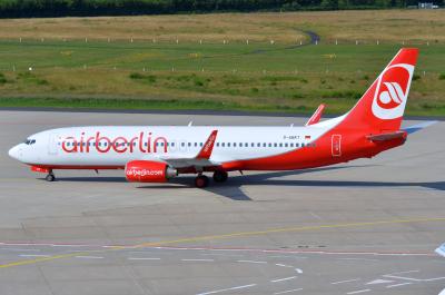 Photo of aircraft D-ABKT operated by Air Berlin