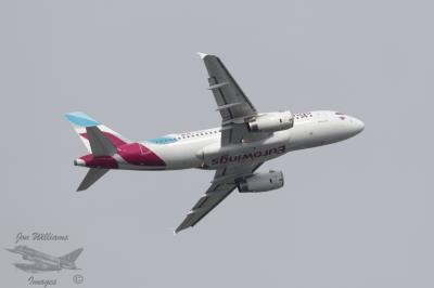 Photo of aircraft D-AGWV operated by Eurowings