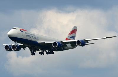 Image of aircraft registration G-GSSF - A 747-87UF operated by Global Supply Systems